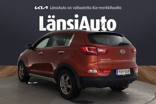 Kia Sportage vaihtoauto