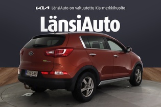 Kia Sportage vaihtoauto