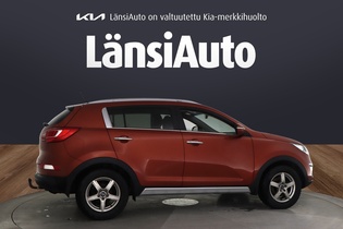 Kia Sportage vaihtoauto
