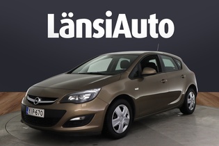 Opel Astra vaihtoauto