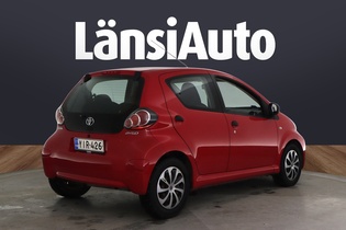 Toyota AYGO vaihtoauto