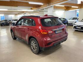 Mitsubishi ASX vaihtoauto