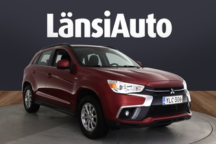 Mitsubishi ASX vaihtoauto