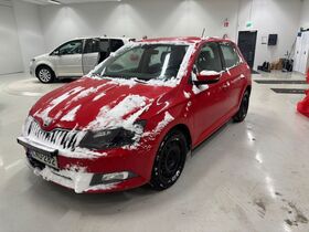 Skoda Fabia vaihtoauto
