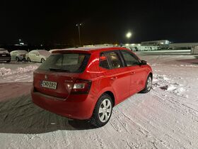 Skoda Fabia vaihtoauto