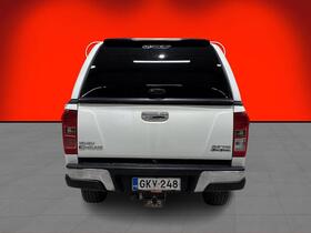 Isuzu D-Max vaihtoauto