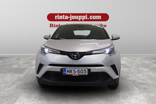 Toyota C-HR vaihtoauto