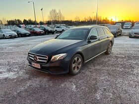 Mercedes-Benz E vaihtoauto