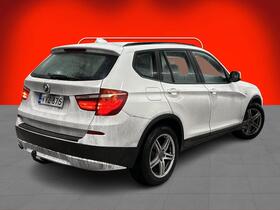 BMW X3 vaihtoauto
