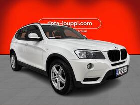 BMW X3 vaihtoauto