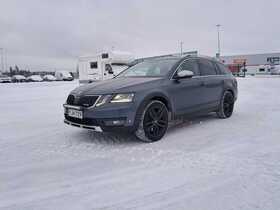 Skoda Octavia vaihtoauto