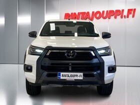 Toyota Hilux vaihtoauto