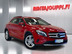 Mercedes-Benz GLA vaihtoauto