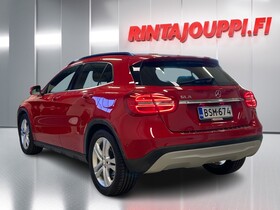 Mercedes-Benz GLA vaihtoauto