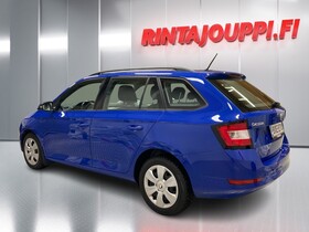 Skoda Fabia vaihtoauto