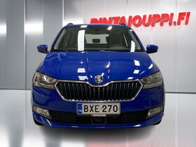 Skoda Fabia vaihtoauto