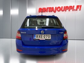 Skoda Fabia vaihtoauto