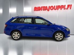 Skoda Fabia vaihtoauto