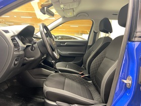 Skoda Fabia vaihtoauto