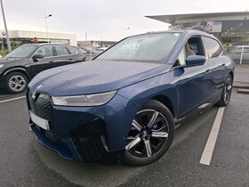 BMW iX vaihtoauto