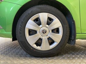 Skoda Fabia vaihtoauto