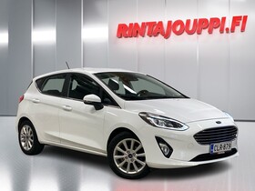 Ford Fiesta vaihtoauto