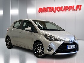 Toyota Yaris vaihtoauto