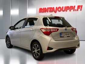 Toyota Yaris vaihtoauto