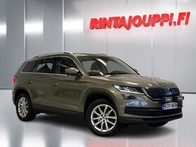 Skoda Kodiaq vaihtoauto
