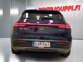 Mercedes-Benz EQC vaihtoauto