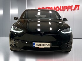 Tesla Model X vaihtoauto