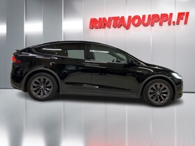 Tesla Model X vaihtoauto