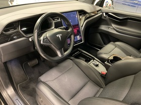 Tesla Model X vaihtoauto