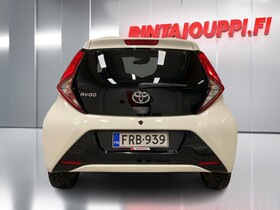 Toyota AYGO vaihtoauto