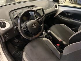 Toyota AYGO vaihtoauto