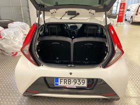 Toyota AYGO vaihtoauto