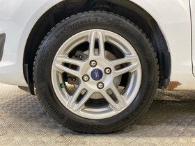 Ford Fiesta vaihtoauto