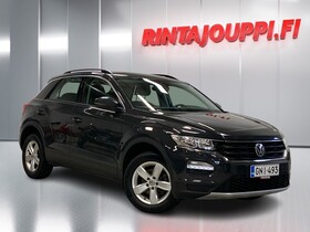 Volkswagen T-Roc vaihtoauto