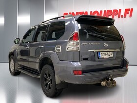 Toyota Land Cruiser vaihtoauto