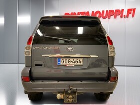 Toyota Land Cruiser vaihtoauto