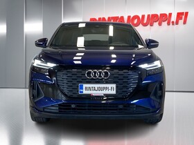 Audi Q4 e-tron vaihtoauto