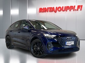 Audi Q4 e-tron vaihtoauto