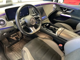 Mercedes-Benz EQE vaihtoauto