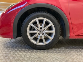 Honda Civic vaihtoauto