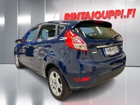 Ford Fiesta vaihtoauto