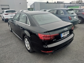 Audi A4 vaihtoauto