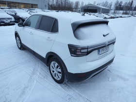 Volkswagen T-Cross vaihtoauto