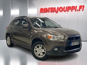 Mitsubishi ASX vaihtoauto