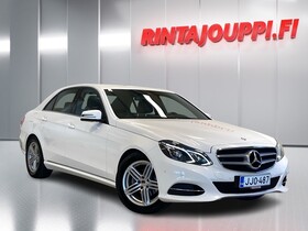 Mercedes-Benz E vaihtoauto
