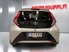 Toyota AYGO vaihtoauto